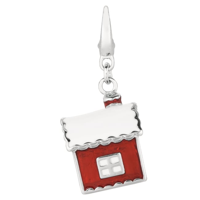 Shop Sterling Silver House Charm Free Shipping On Orders Over 45