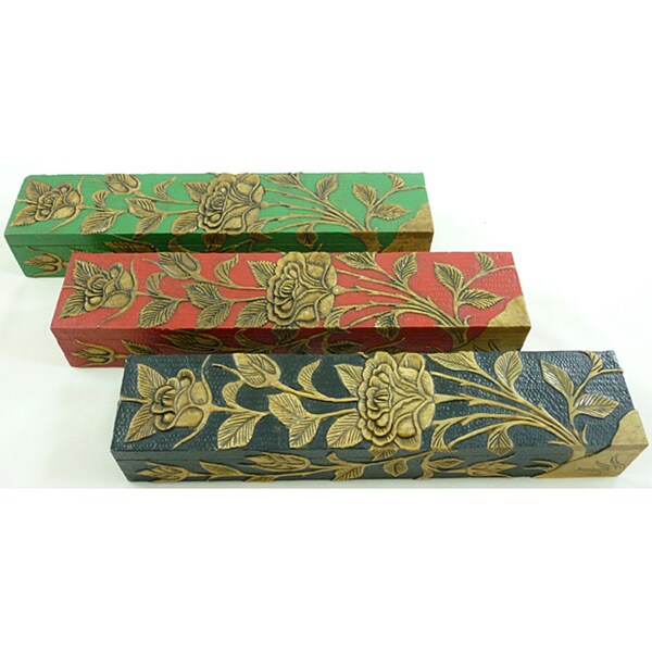 Shop Handmade North Vietnam Decorative Soap Stone Storage Box (Vietnam