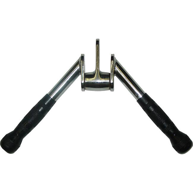 Valor Fitness MB-2 V-Handle Rotate Bar w/ Rubber Grips