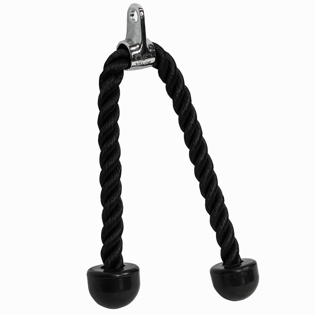 Valor Fitness MB-5 Triceps Rope w/ Rubber Stoppers