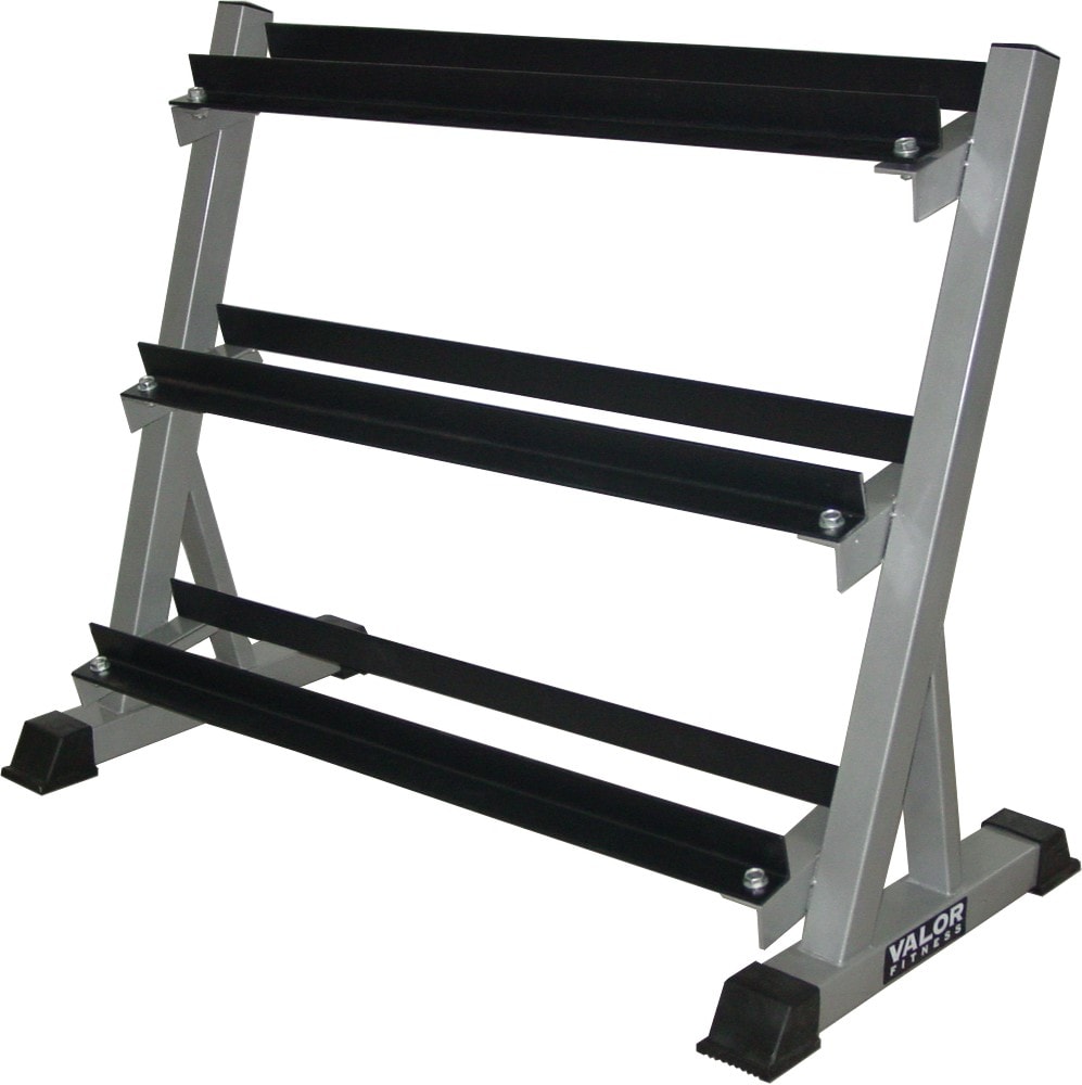 Valor Fitness 3 Tier Dumbbell Rack