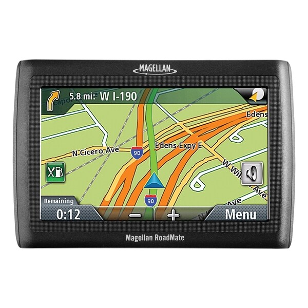 Magellan RoadMate 1424 LM Automobile Portable GPS Navigator