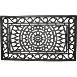 doormat sunburst recycled rubber door mats goods decorative decor accessories