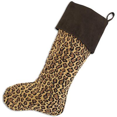 Bobcat Camel Holiday Stocking