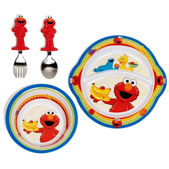 Munchkin Sesame Street Dining Set  ™ Shopping   Big