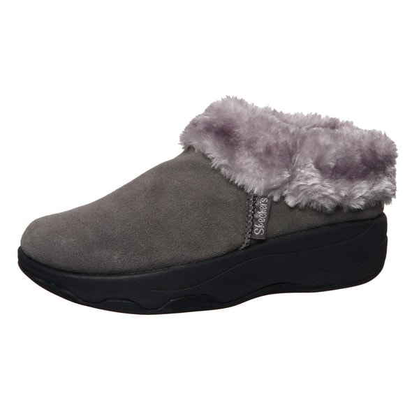 Spindrift' Tone-ups Suede Clogs 