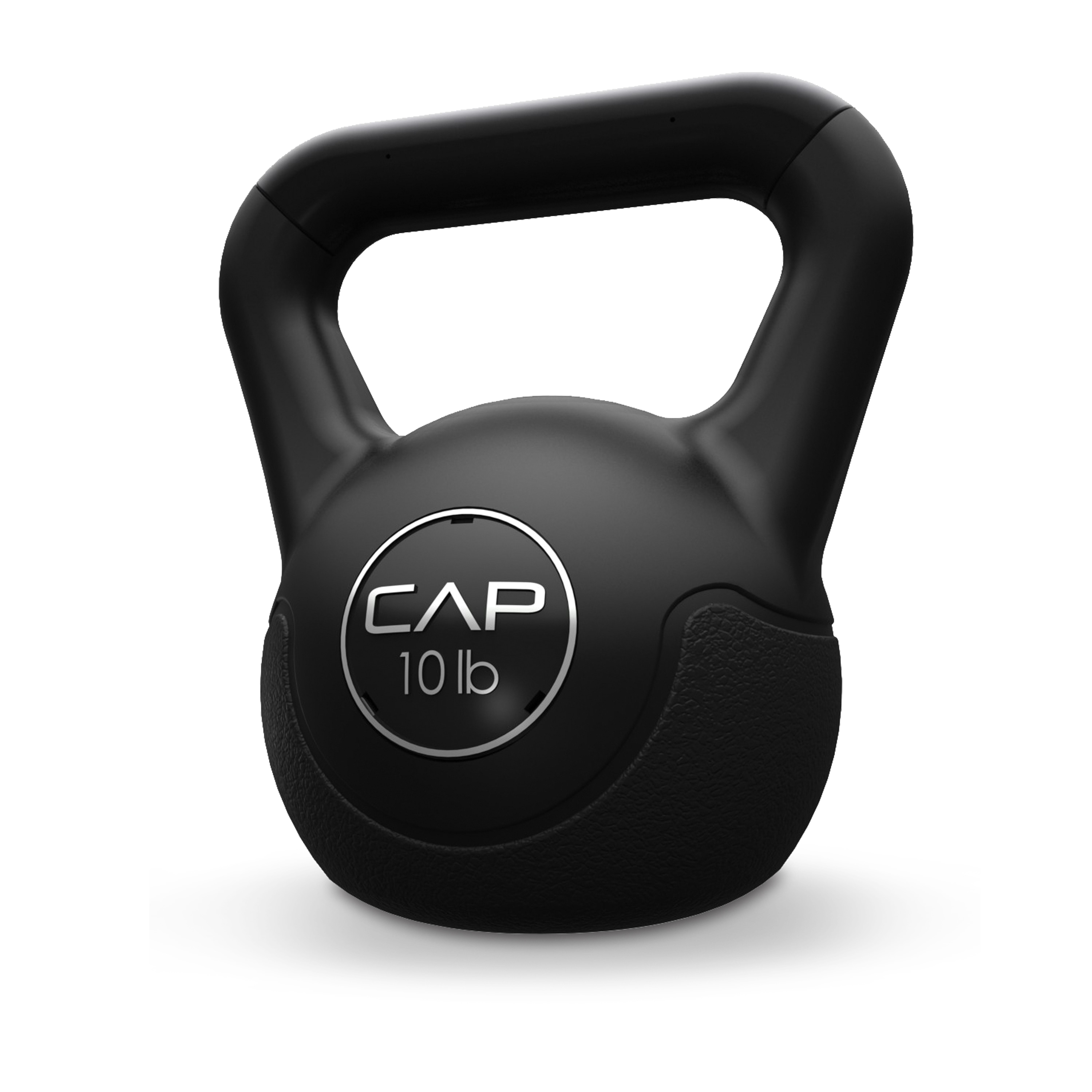 Cap Barbell 10 pound Vinyl Kettlebell