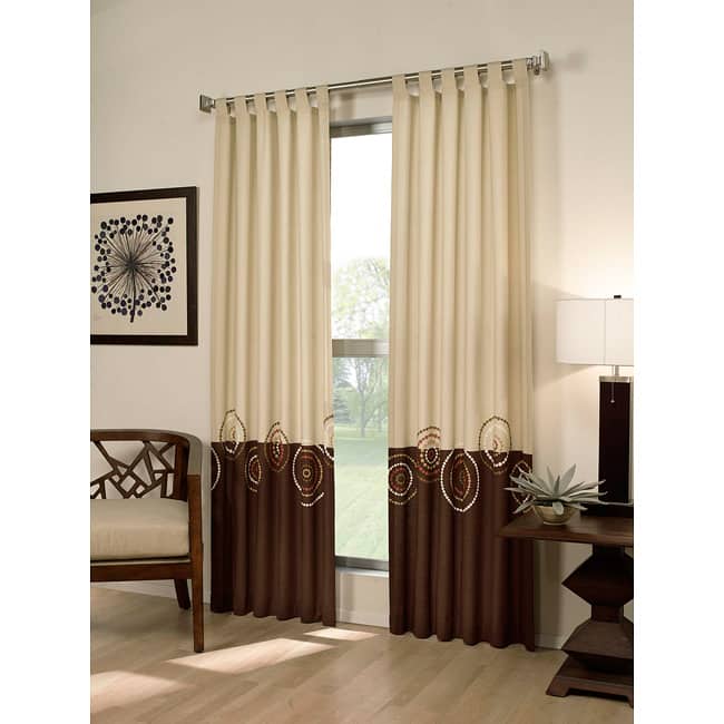Electra 84-inch Curtain Panel - 40 x 84