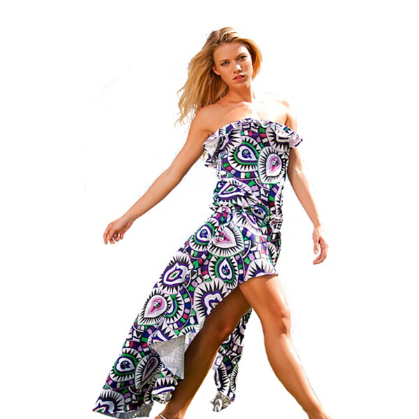 Rachel Lym Women's Lola Mosaic Swim Dress
