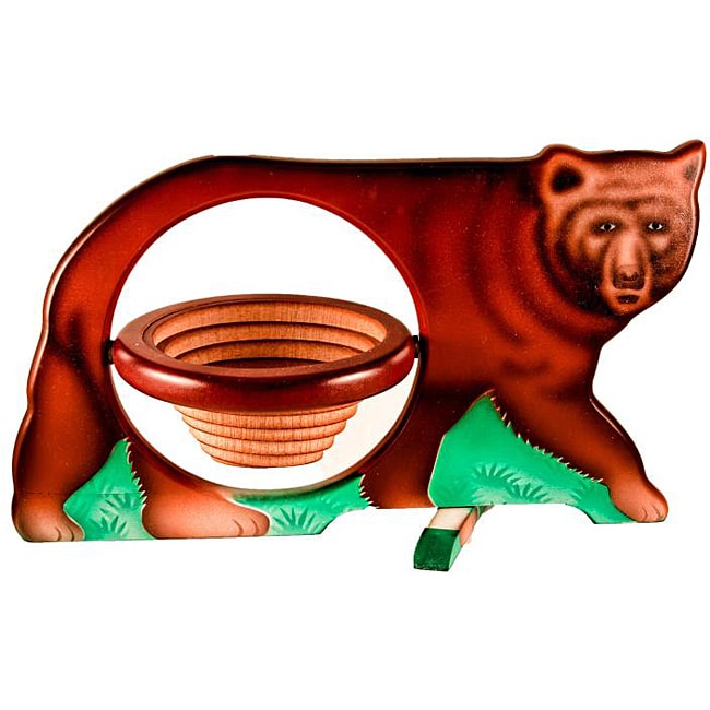 Collapsible Bear Basket