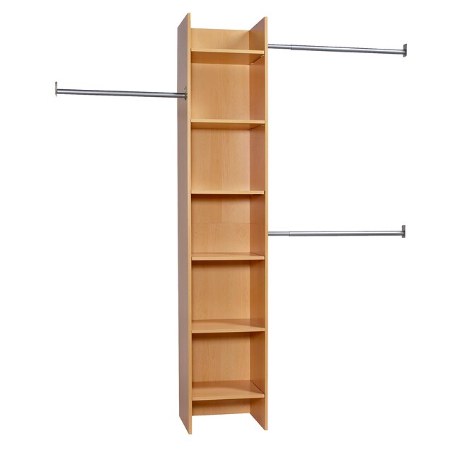 FlexHOME Closet Organizer Tower and Rods