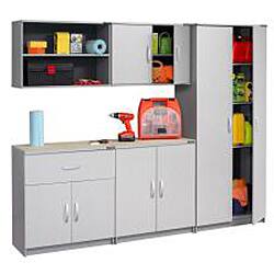 Shop Black Decker Garage And Workshop 2 Door Storage Cabinet