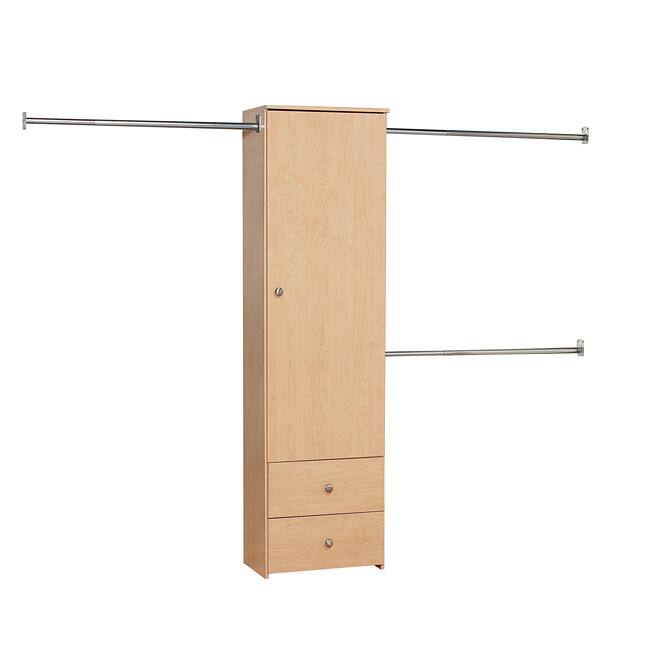 Black & Decker 20-inch Wide Deluxe Closet Tower and Rods - N/A