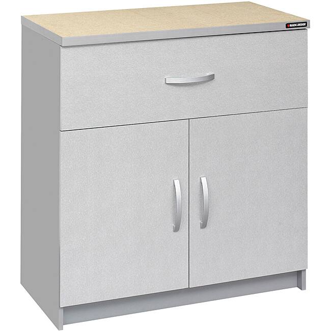 Black & Decker Garage and Workshop 2-door/ 1-drawer Base Cabinet