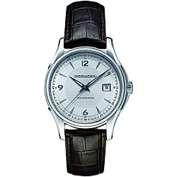 Hamilton Men's Jazzmaster Silver Dial Watch. Opens flyout.