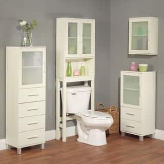 Linen Tower Bathroom Cabinets &amp; Storage For Less 