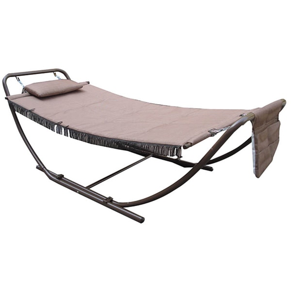 Deluxe Padded Folding Hammock   Shopping