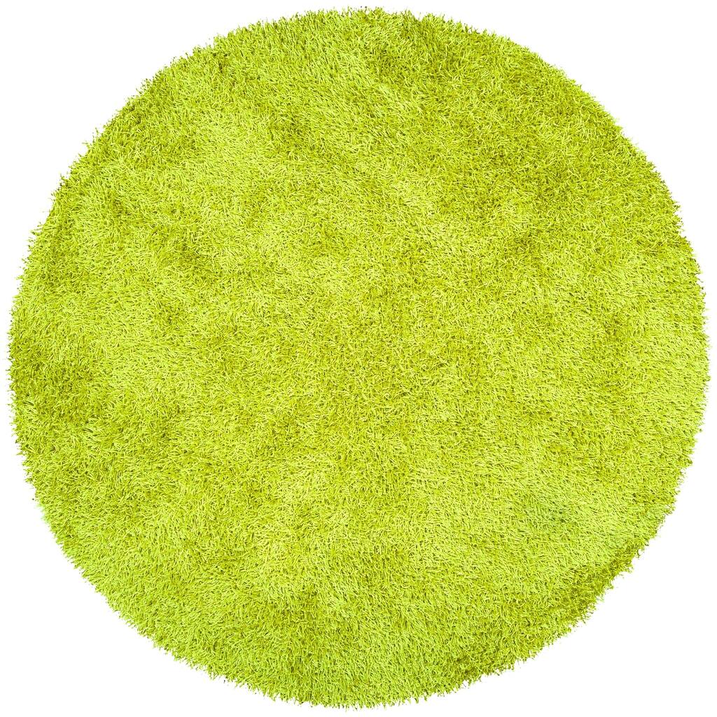 Hand-woven Amelia Soft Shag Area Rug - 10' Round