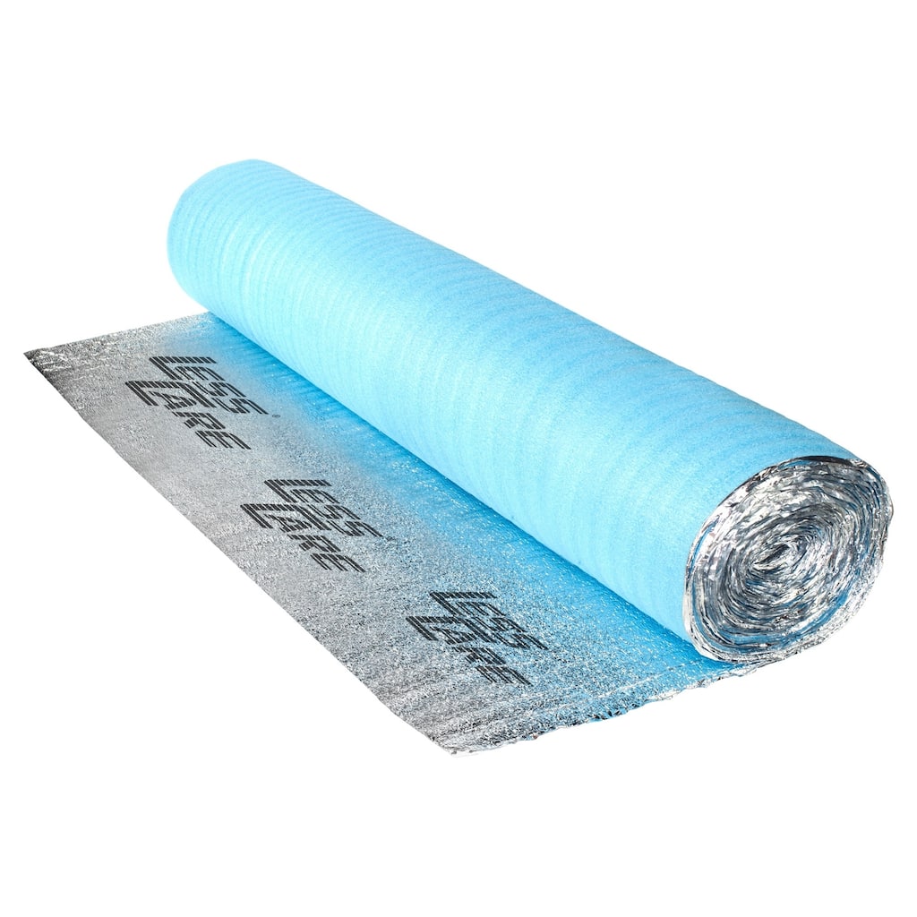 Floor Underlayment 200 Sq Ft with Moisture Barrier LCU1-200