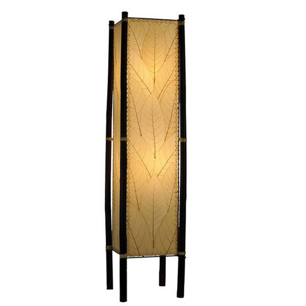 Shop Handmade Natural Fortune Large Floor Lamp (Philippines) - Free