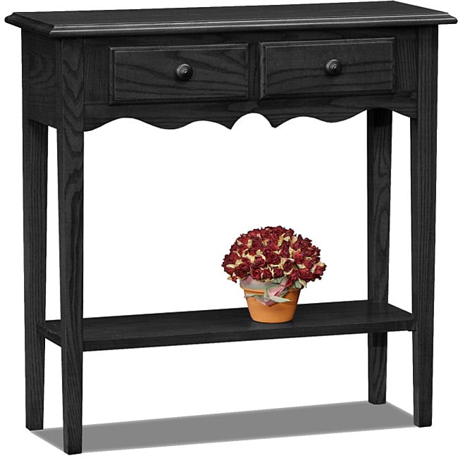 Slate Finish Petite Console