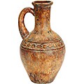 Porto Fino Distress Terra Cotta Urn Ceramic Vase