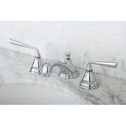 Widespread Chrome Bathroom Faucet