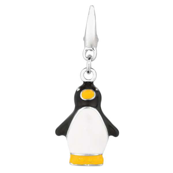 Shop Sterling Silver Penguin Charm Free Shipping On Orders Over 45