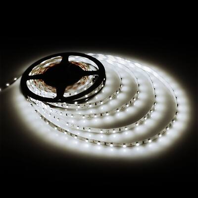 ITLED 3528 Indoor LED Strip Lights Kit 12V 300 LED's Per Reel