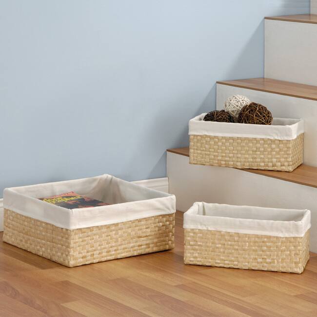 Seagrass Basket (Set of 3)