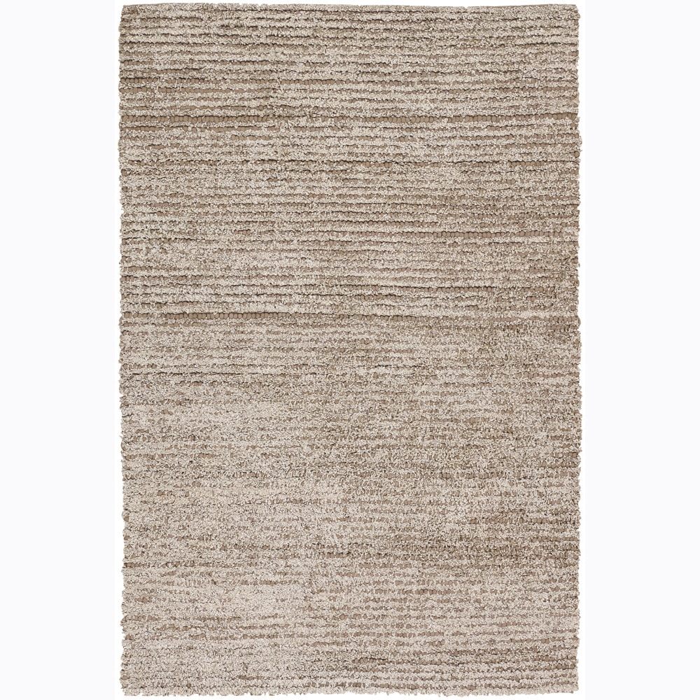 Handwoven New Zealand Wool Mandara Shag Rug (5 X 76)