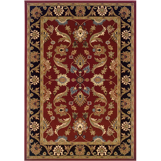 Lr Home Adana Red Black Oriental Rug 7 9 X 10 Lr Home Adana Red Black Oriental Rug 7 X27 9 X