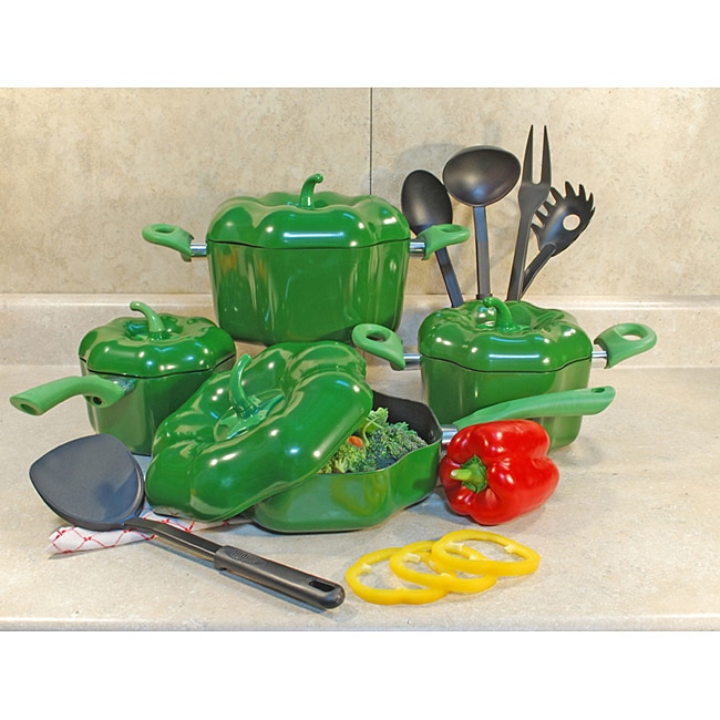 green toys cookware set