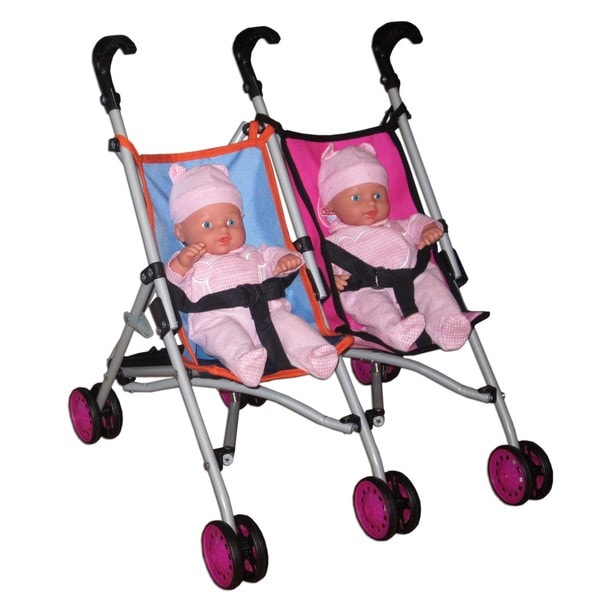 dolls twin prams for sale