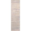 Hand-knotted Kempston Abstract Design Wool Area Rug - 2'6 x 10'