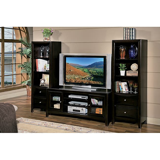 William's Home Furnishing 59-inch TV Stand with 2 Piers