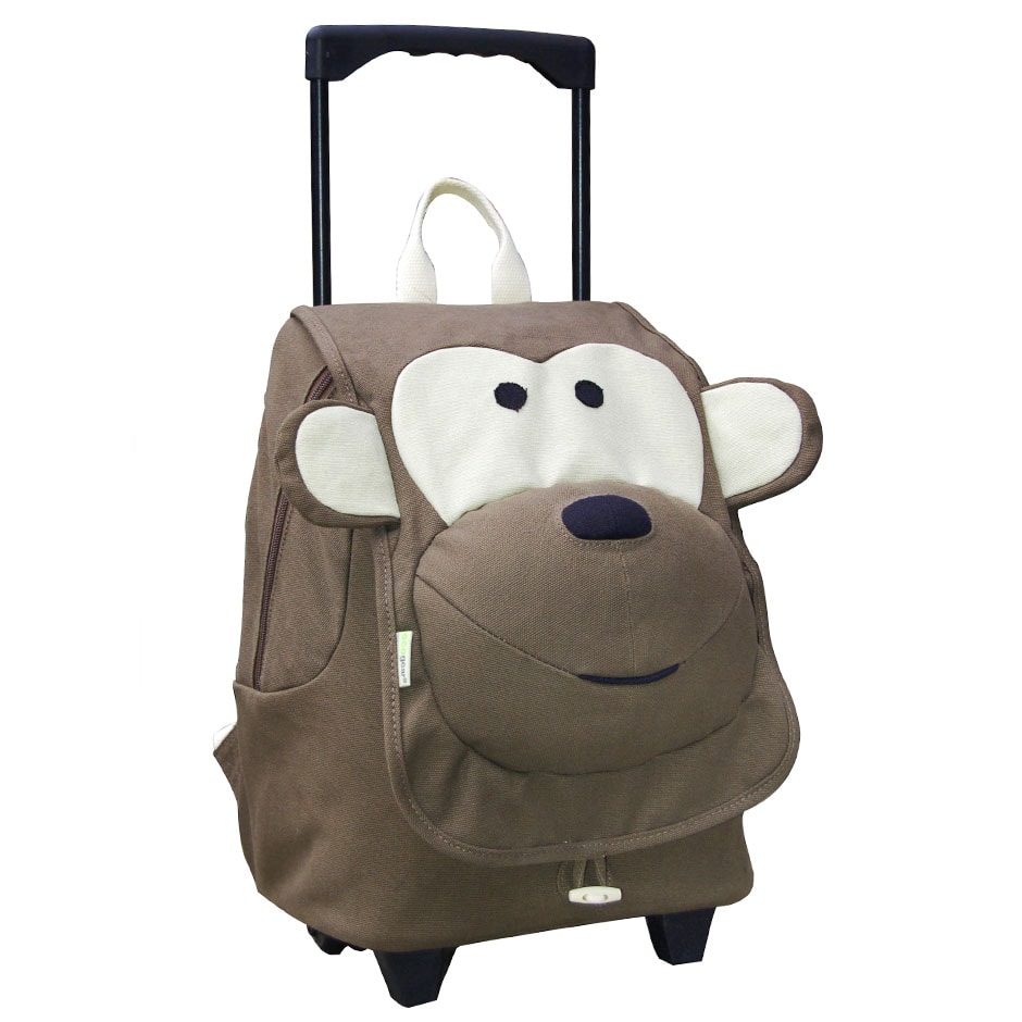 EcoGear EcoZoo Rolling Monkey Backpack - 13980318 - Overstock.com ...