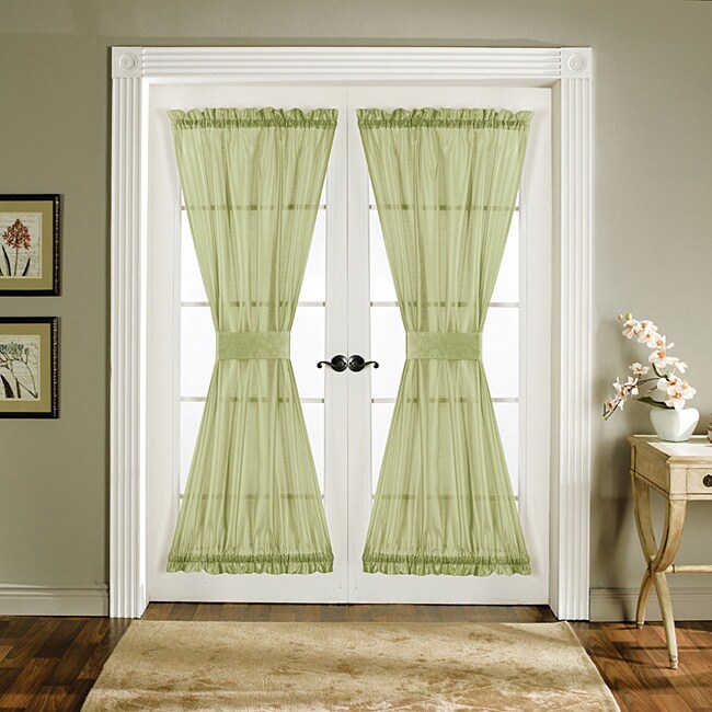 Lush Decor Green 72 inch Sonora Door Panels (set Of 2)