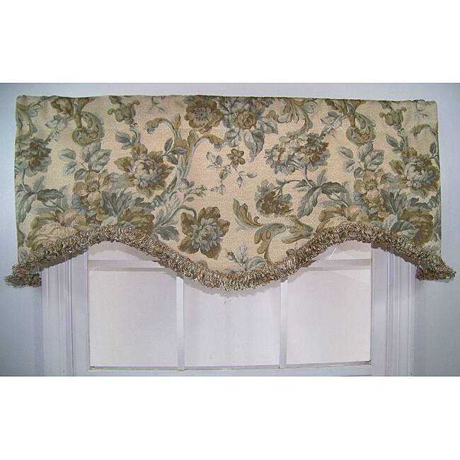 Rivoli Stonewash Cornice Valance