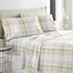 Solid or Print Cotton Heavyweight Flannel Bed Sheet Set