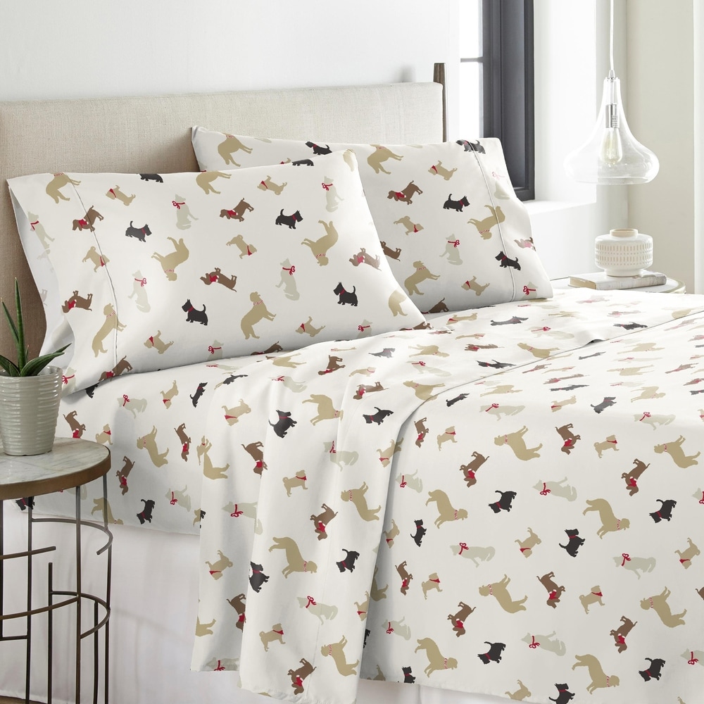 Flannel Animal Print Bed Sheet Sets Bed Bath Beyond