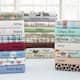 Solid or Print Cotton Heavyweight Flannel Bed Sheet Set