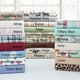 preview thumbnail 19 of 24, Solid or Print Cotton Heavyweight Flannel Bed Sheet Set