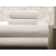 preview thumbnail 18 of 24, Solid or Print Cotton Heavyweight Flannel Bed Sheet Set Ivory - Solid Color/Striped - 3 Piece - Twin
