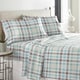 preview thumbnail 7 of 24, Solid or Print Cotton Heavyweight Flannel Bed Sheet Set