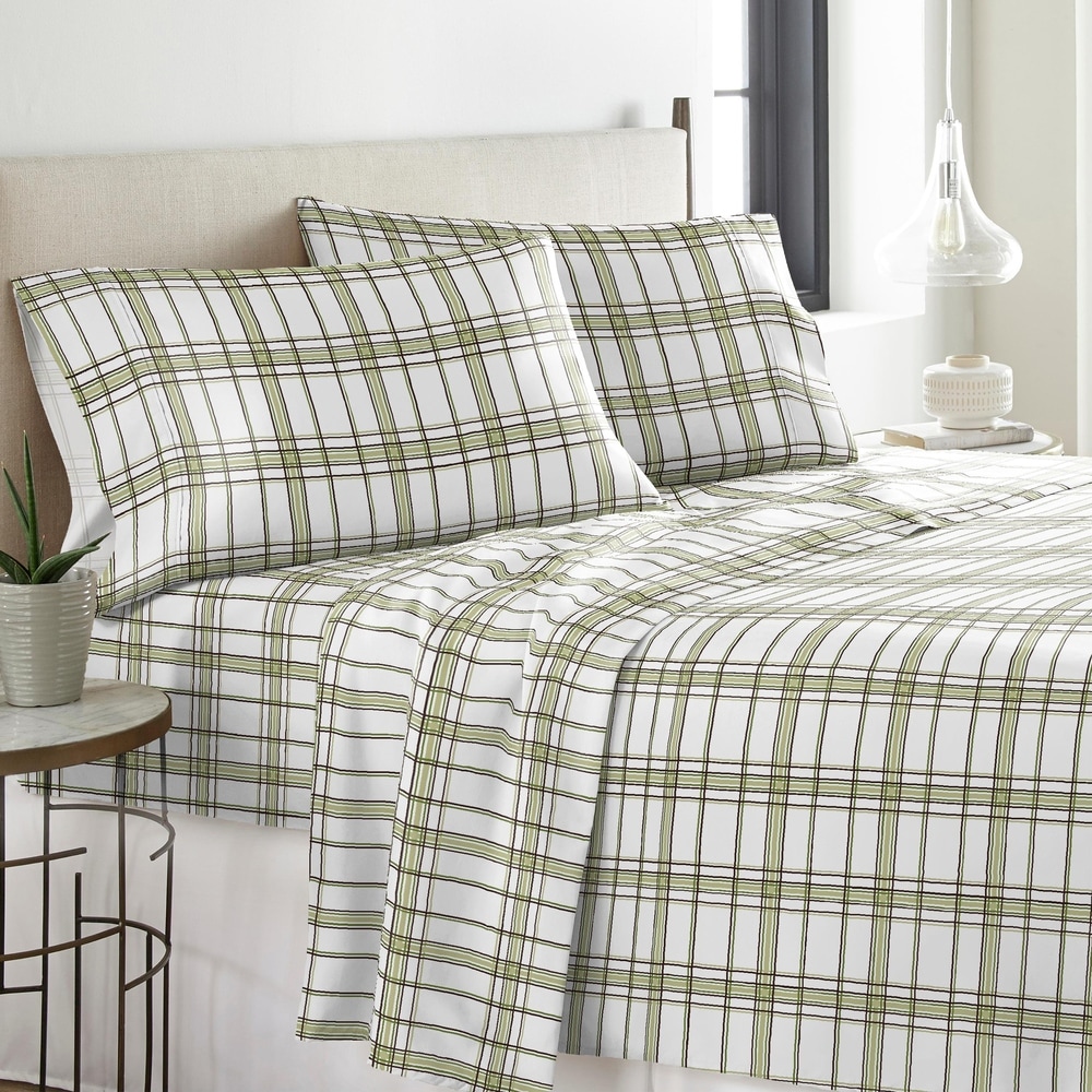 Plaid Bed Sheet Sets - Bed Bath & Beyond