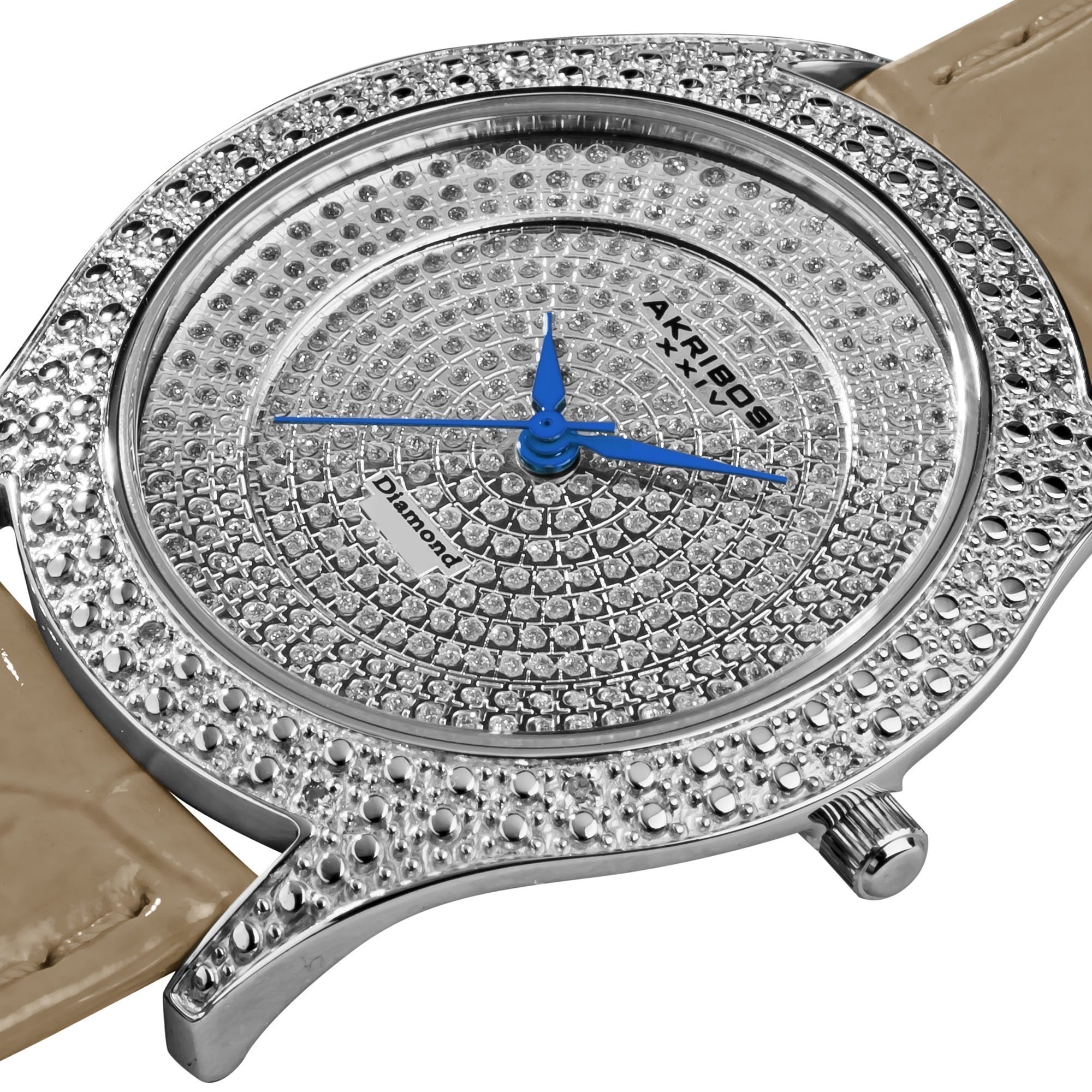 Arkibos women’s watch, diamond, swiss quartz L16117100.jpg main image 2