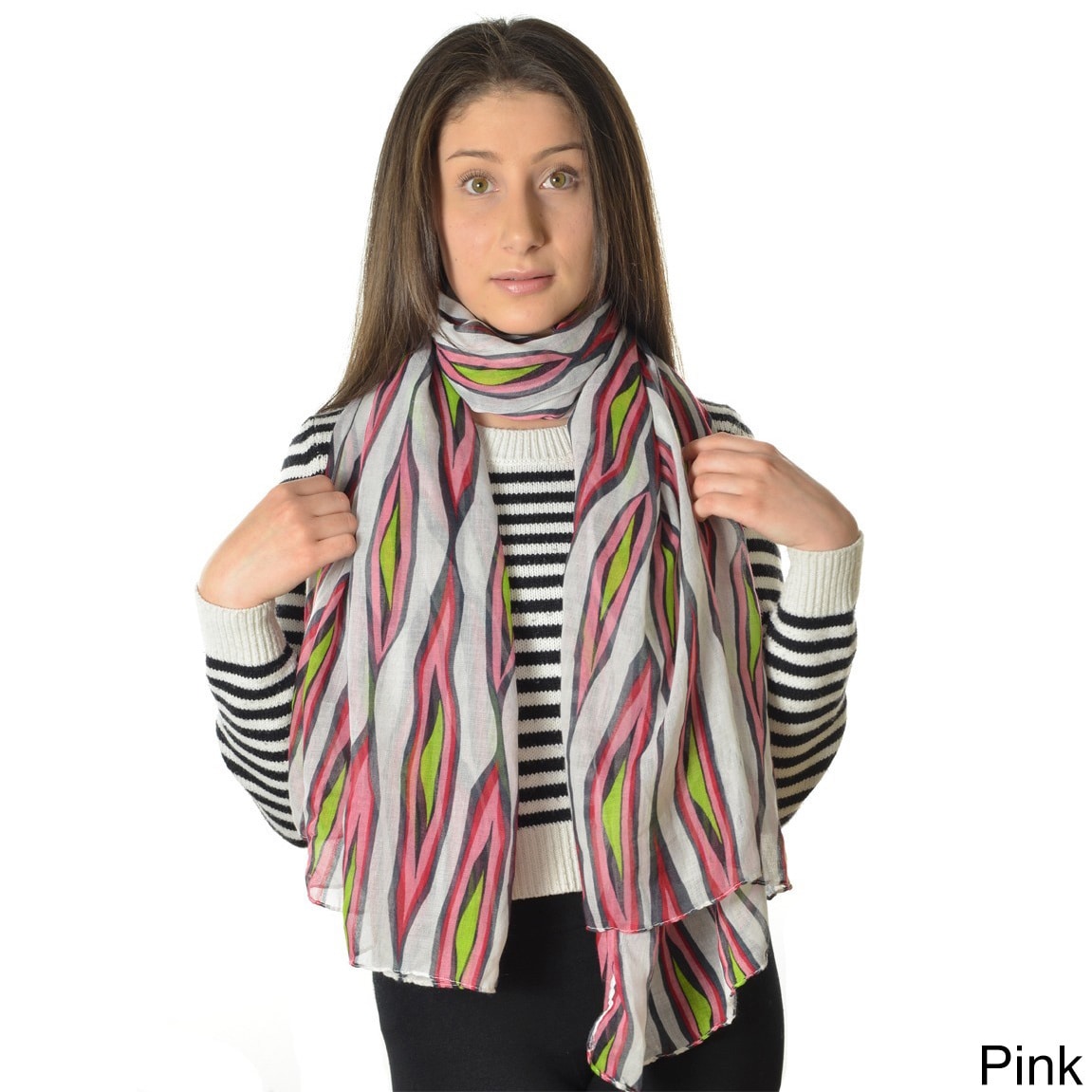 La77 Waves 68 inch Scarf