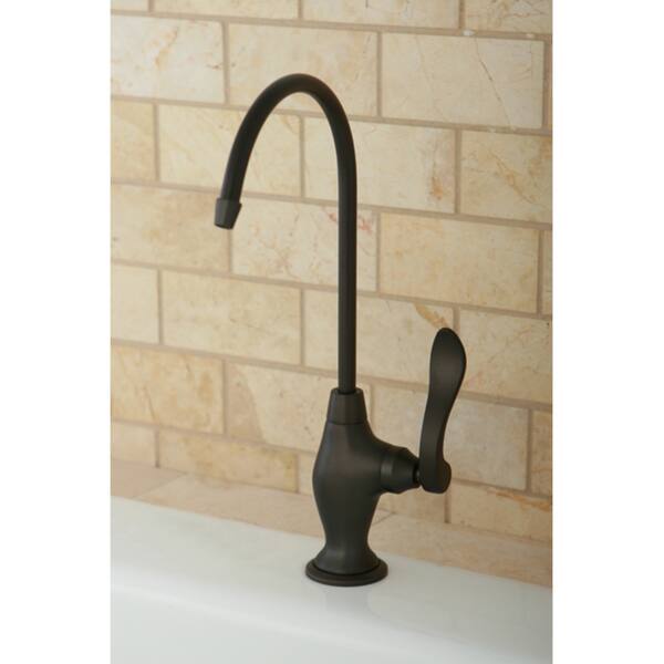 Shop Designer Oil Rubbed Bronze Single Handle Water Filtration