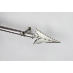 InStyleDesign Alpha 120 to 170-inch Adjustable Curtain Rod - 120 to 170 inch